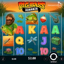 Realz - Big Bass Bonanza Slot Game - Pragmatic Play
