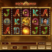 Realz Casino - Book of Dead Slot Game - Real Money Pokies