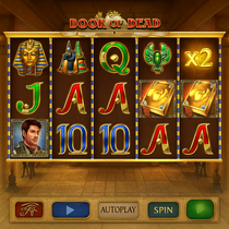 Realz - Book of Dead Slot Game - Play'n GO