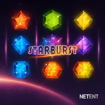 Realz - Starburst Slot Game - NetEnt