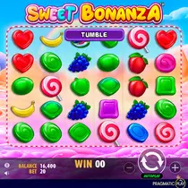Realz Casino - Sweet Bonanza Slot Game - Real Money Pokies