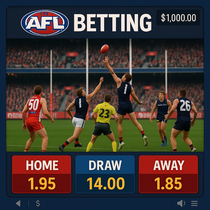 Realz - AFL Betting - Australian Rules Football
