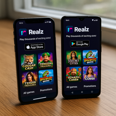 Realz Casino Apps - iOS and Android Mobile Access