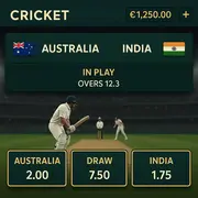 Realz - Cricket Betting - Australian Cricket